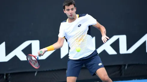 Barrios cayó en la primera ronda de Australia.