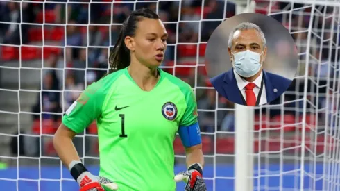 Milad y la alegría del premio The Best a Endler.