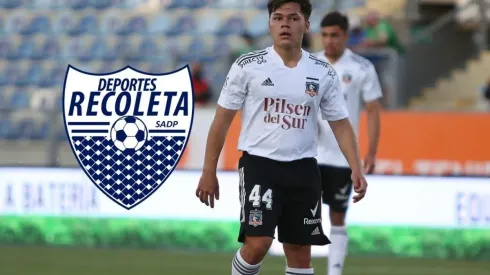 Danilo Díaz fue oficializado como refuerzo de Deportes Recoleta.