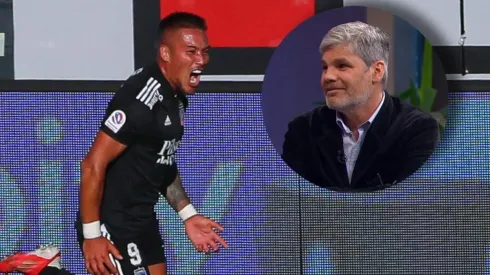 El periodista destacó la labor del atacante con la camiseta alba