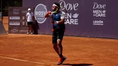Gonzalo Lama se instala en semifinales del Challenger de Concepción