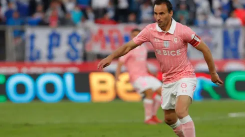 Fuenzalida motivado para que la UC realice un buen partido de Supercopa.