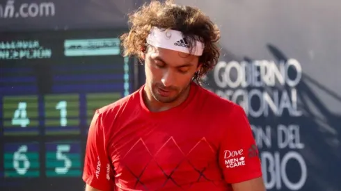 Lama no pudo con el argentino Rodríguez y quedó eliminado en semifinales.