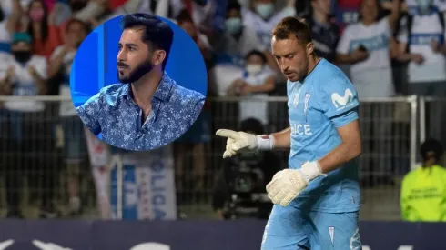 El ex portero analizó el error del meta de la UC ante Colo Colo