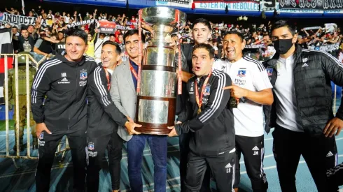 Gustavo Quinteros mostró su felicidad tras la Supercopa