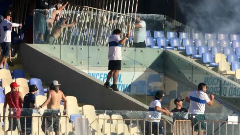 La Supercopa estuvo empañada por hechos de violencia.