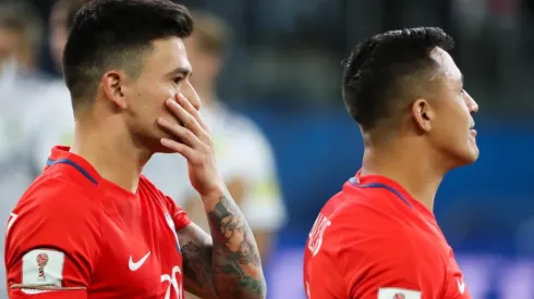 Charles Aránguiz y Alexis Sánchez están en Calama