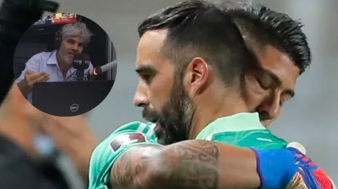 "Apenas está lesionado, se tiene que tirar al suelo y esperar que entre Cortés"