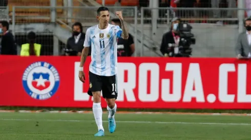 Di María saca pecho en victoria de Argentina sobre Chile.