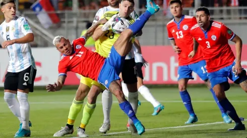 Vargas no podrá estar ante Bolivia.