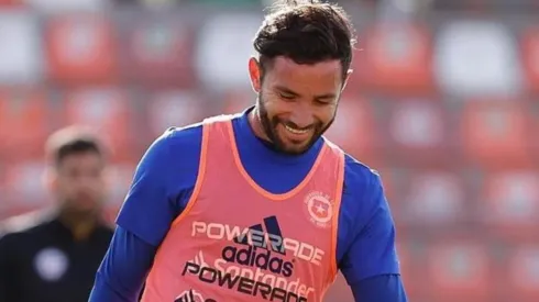 Martín Lasarte se refirió a cómo viene entrenando Eugenio Mena