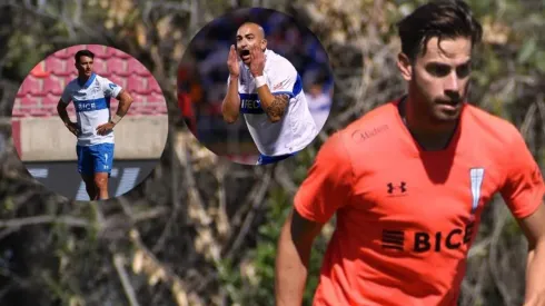 El extremo confesó una conversación con el uruguayo y el Toro antes de llegar a la UC