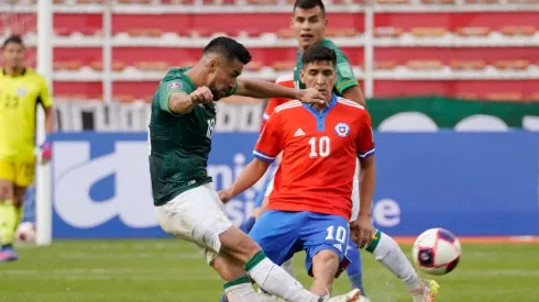 Marcelino Núñez coloca a Chile arriba sobre Bolivia.