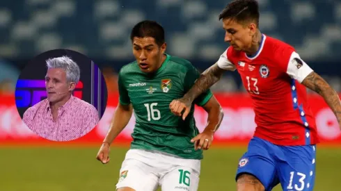 Méndez quiere que la Roja arriesgue.