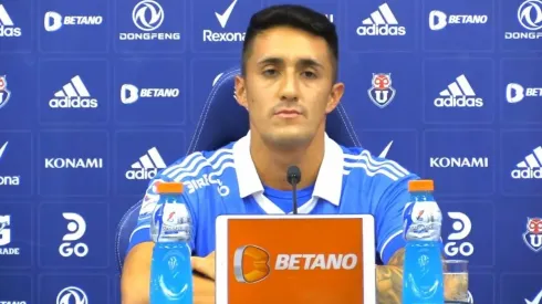 Ignacio Tapia busca tener un buen pasar por los azules