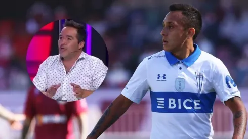 El periodista se detuvo a analizar el rendimiento del delantero nacional.