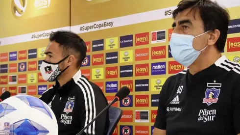 Quinteros destaca presencia de Suazo como importante para Colo Colo.