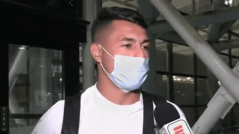 Morales ya partió a México.