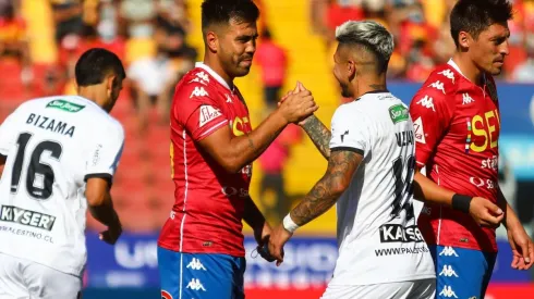 Gonzalo Espinoza hizo su debut con la camiseta de los Hispanos.
