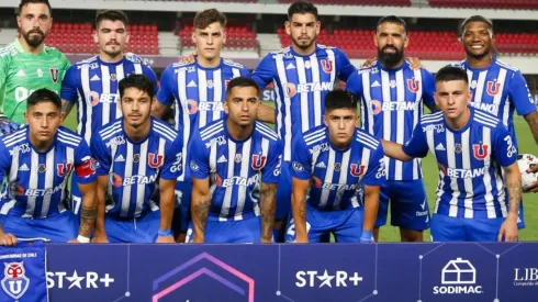La U ya tiene su formación confirmada para su debut en el Campeonato Nacional.