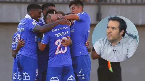 Caamaño: "Es un buen inicio y hace mucho tiempo la U no tenía sonrisas en el debut"