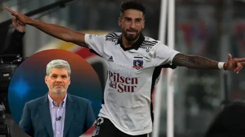 Guarello llenó de elogios la participación de Lucero ante Everton