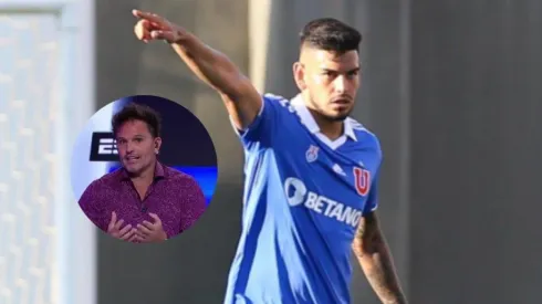 Olarra le levanta el pulgar al partido del boliviano