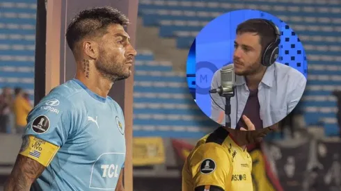 El periodista tuvo palabras para el jugador que interesa en La U