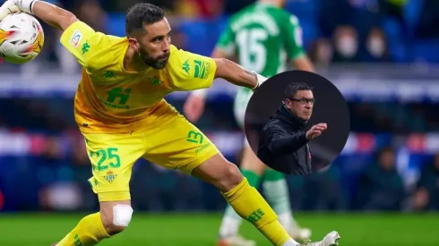 El Mono Burgos solo tuvo palabras de elogio para Claudio Bravo.