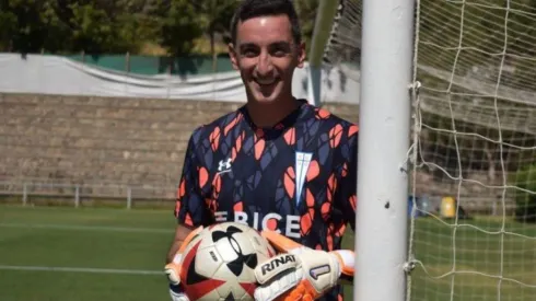 Nicolás Peranic está feliz con su llegada a la UC