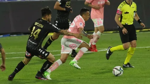 El cuadro cruzado recibe a los hispanos en San Carlos de Apoquindo