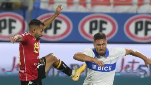 El defensor cruzado analizó lo que fue el partido de la UC frente a Unión Española