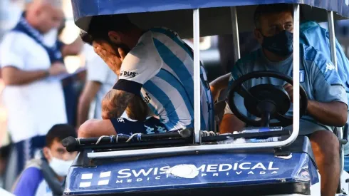 Racing confirma gravedad de la lesión que sufrió Mena.