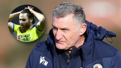 El delantero sufrió una lesión que lo podría marginar por un tiempo indeterminado