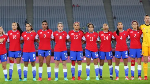 Chile se prepara para el amistoso ante Ecuador.