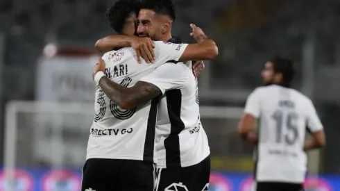 Juan Martín Lucero y Pablo Solari, arrancan de la partida en Colo Colo ante Audax Italiano
