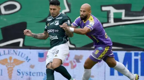 Leyton vuelve a anotar, pero no le alcanzó al Deportivo Cali.