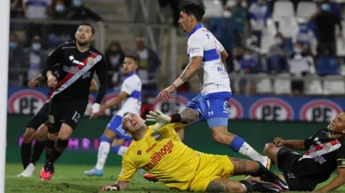 Fernando Zampedri marcó el triunfo de la Universidad Católica