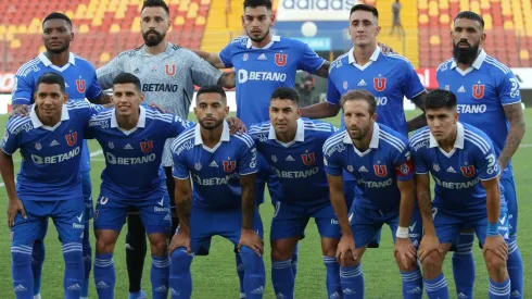 La U confirma formación para enfrentar a Ñublense en el campeonato.