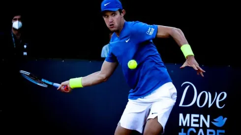 Nicolás Jarry debuta en el Chile Open 2022 frente a Thiago Monteiro