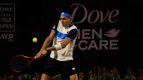 Alejandro Tabilo supera el debut en el ATP 250 de Santiago