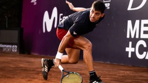 Garín pone en duda su participación en la Copa Davis