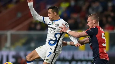 Inter empata con Genoa y deja escapar la punta de la Serie A