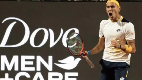 Tabilo va en búsqueda de las semifinales de Santiago.