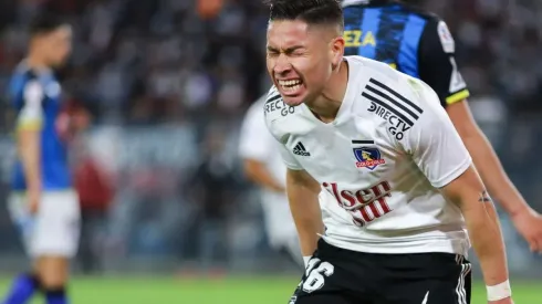 Óscar Opazo sería una de las bajas de Colo Colo para enfrentar a Huachipato.