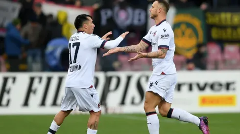 Gary Medel jugó todo el encuentro en la igualdad de su equipo