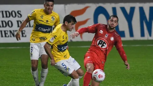 Calera y Everton igualaron en el inicio de la Fecha 4.