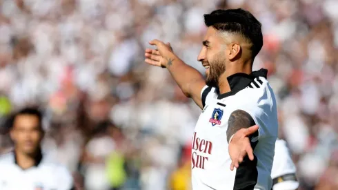 Juan Martín Lucero marcó su penal ante Audax Italiano