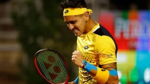 Alejandro Tabilo apareció en el puesto 98 del ranking ATP.