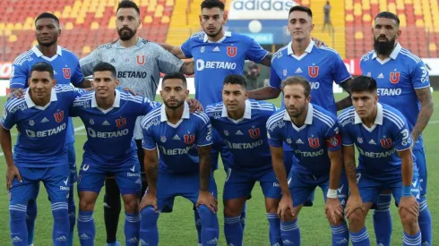 La U confirma su formación para enfrentar a O’Higgins.